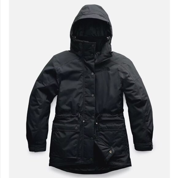 The North Face Reign On 550 Fill Down Hooded Jacket